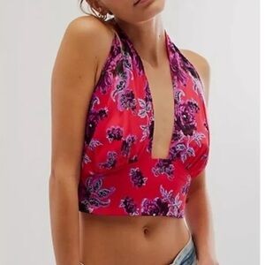 Free People Summer In Sicily Top NWOT